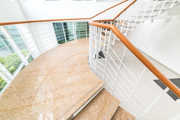 Close Details Modern Stairs White Space — Stock Photo, Image