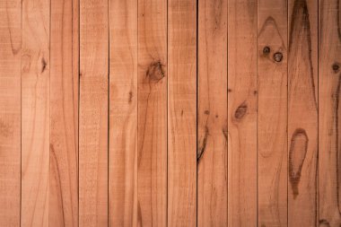 Üstten görünüm parlak kahverengi ahşap doku arka plan, ahşap masa.