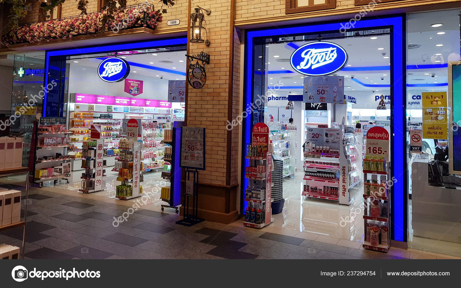 Boots shop thailand cheap