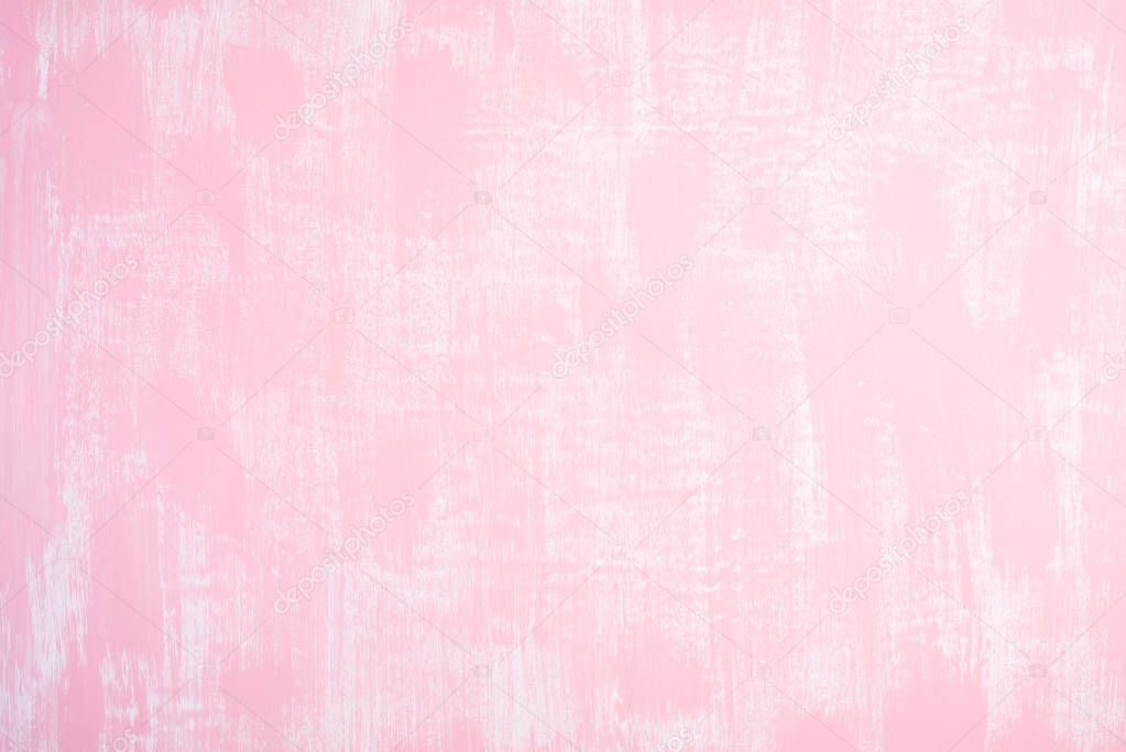 Pink and White wooden plank texture background.