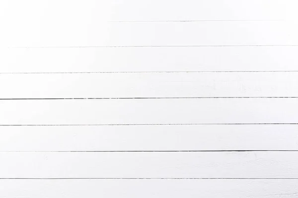 Boşluklu Beyaz Ahşap Dokunun Üst Görünümü — Stok fotoğraf