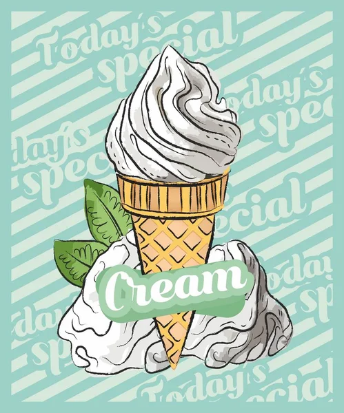 Ice cream scoop KumoCrunch - Illustrations ART street