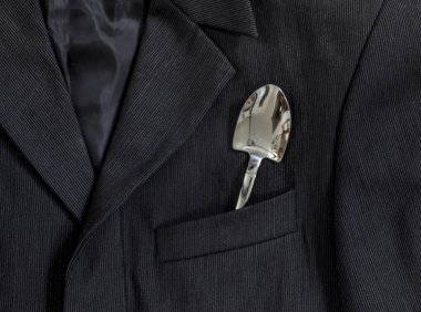 Erkekler koyu renk ceketli küçük şeritler halinde cep gümüş kürek parlar cep kol yaka