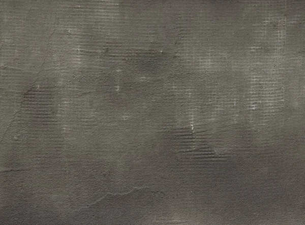 Textur stuckatur mörk grå fondvägg med mesh betong — Stockfoto