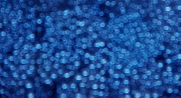 Bokeh niebieski okrągły niebieski biologia tło uroda — Zdjęcie stockowe