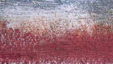 arka plan doku beyaz mavi kırmızı duvar kırık boya yaşlı