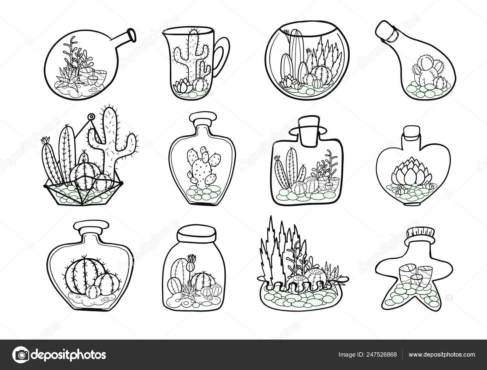 Glass Bottle Stock Illustration - Download Image Now - Wine Bottle, Line  Art, Single Line - iStock