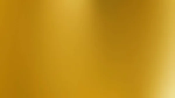 Gelbgold Golden Schön Metallisch Poliert Glänzend Abstrakt Hintergrund — Stockfoto