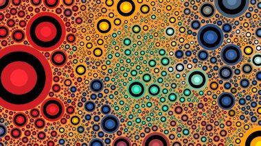 soyut renkli arkaplan, yaratıcı konsept tasarımı