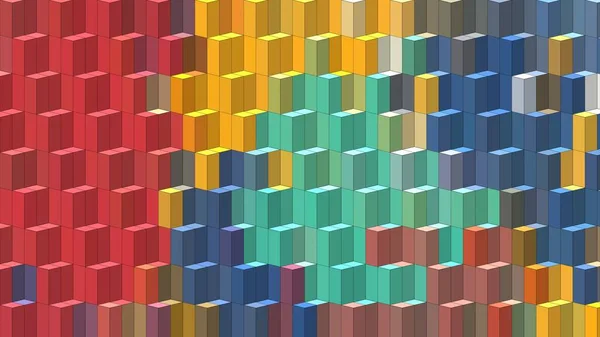 Fondo Colorido Abstracto Diseño Concepto Creativo — Foto de Stock