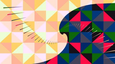 Vektör soyut arkaplan dokusu tasarımı