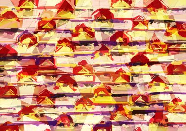 Vektör soyut arkaplan dokusu tasarımı