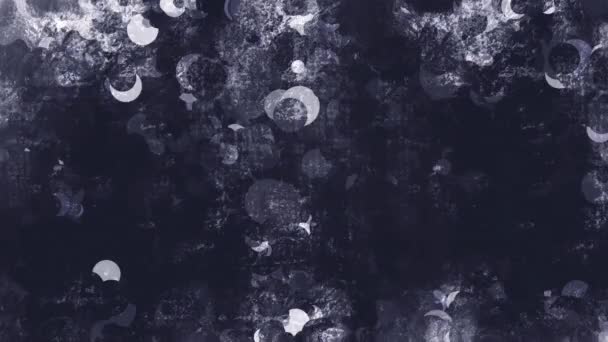 Hermoso Grunge Abstracto Fondo Time Lapse Stop Motion — Vídeo de stock