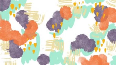 Güzel basit şekil şablonu soyut arkaplan hızlandırılmış döngü