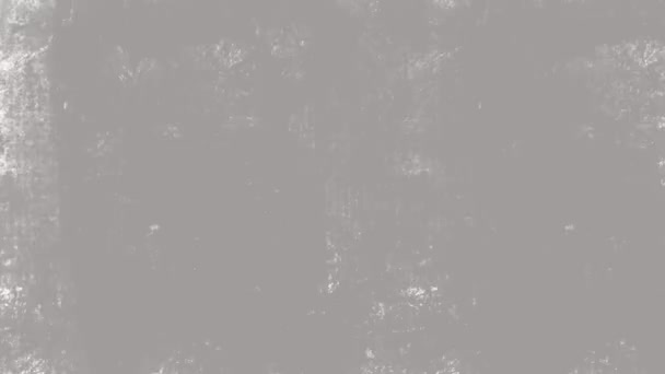 Серый Глюк Мигает Меняя Фон Гранж Штукатуркой Текстуры Пленки Зерна — стоковое видео