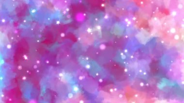 Pembe mavi ışık ve parıltı fırça darbesi dokusu hareket soyut arkaplan durdurma