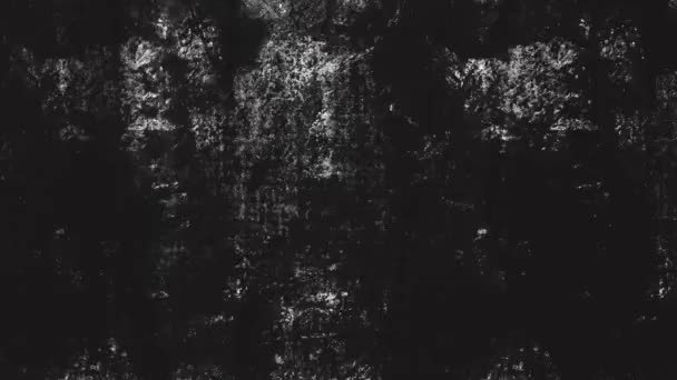 Time Lapse Glitch Parpadeo Cambiante Fondo Con Textura Estuco Grunge — Vídeo de stock