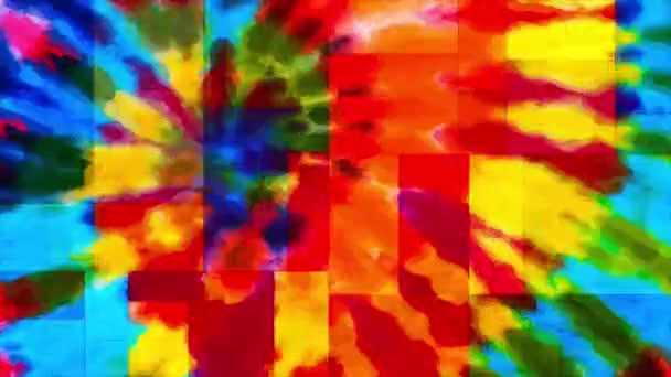 Grunge Kaba Kağıt Dokusu Ile Resimleme Arkaplanı Gibi Boya Hareketini — Stok video