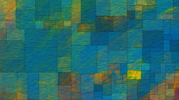 Grunge Airbrush Spray Textuur Illustratie Abstracte Achtergrond Met Geometrische Vorm — Stockfoto