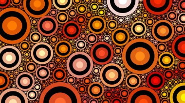 Geometrik şekil çizimi soyut arkaplan