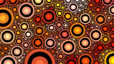 Geometrik şekil çizimi soyut arkaplan