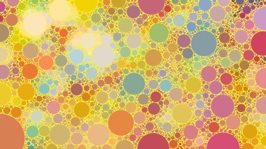 Geometrik şekil çizimi soyut arkaplan