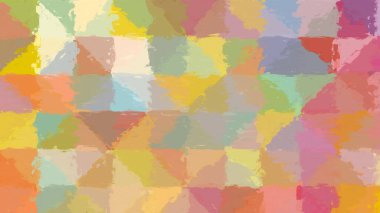 Geometrik şekil çizimi grunge desenli soyut arkaplan