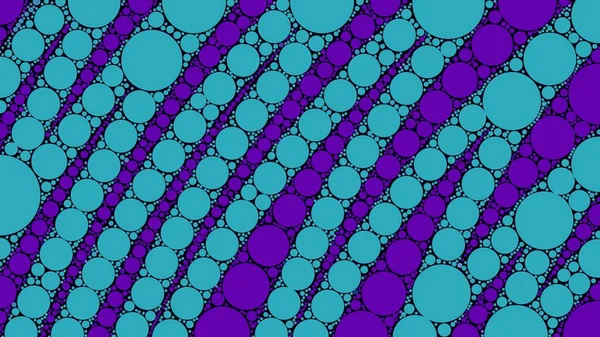 幾何学的形状パターン図アブストラクト背景 — ストック写真