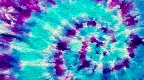 Beautiful Illustration Abstract Background Tie Dye Style Background Grunge Texture — Stock Photo, Image