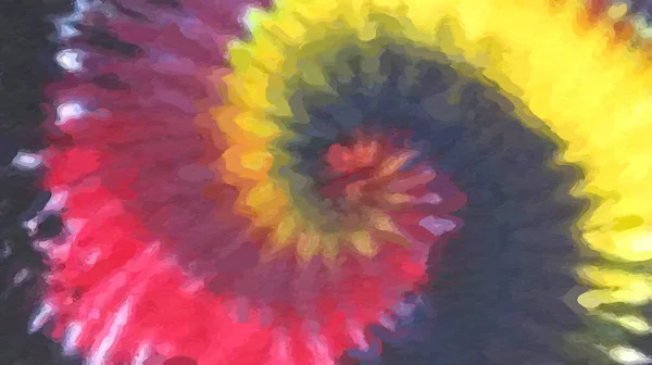 Vacker Illustration Abstrakt Bakgrund Tie Dye Stil Bakgrund Med Grunge — Stockfoto