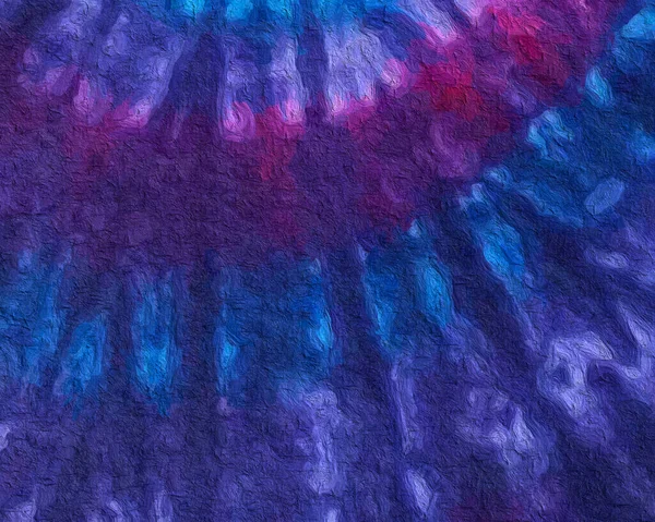 Bela Ilustração Abstrato Fundo Tie Dye Estilo Fundo Com Grunge — Fotografia de Stock
