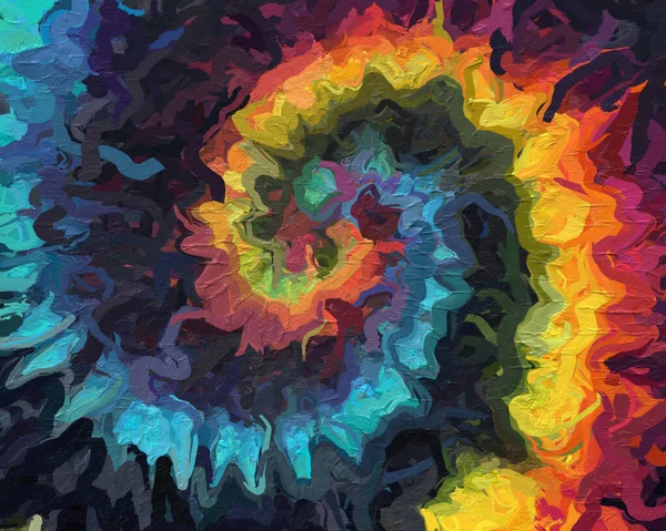Piękne Ilustracja Abstrakcyjne Tło Tie Barwnik Styl Tło Grunge Tekstury — Zdjęcie stockowe
