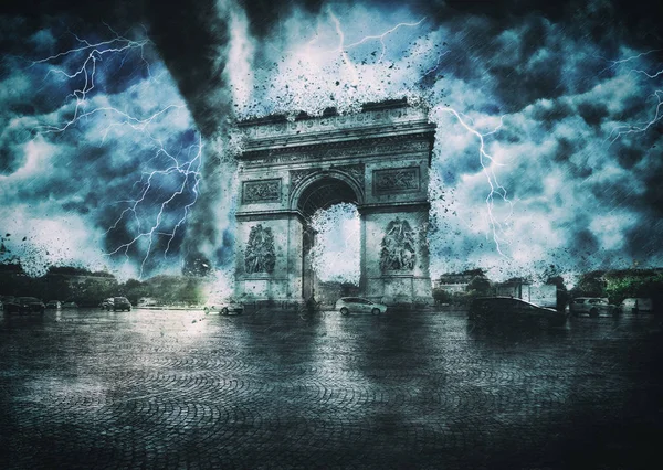 Arc de Triomphe yok | Paris kıyamette