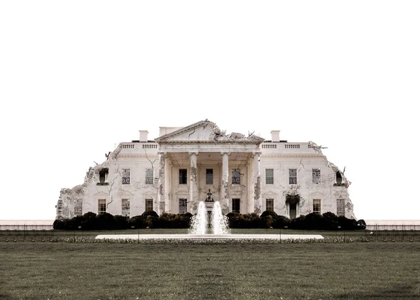 Washington Beyaz Saray mahvetti 