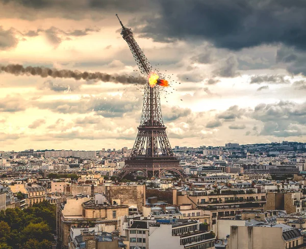 Apocalypse Paris | Eiffel Tower Destroyed