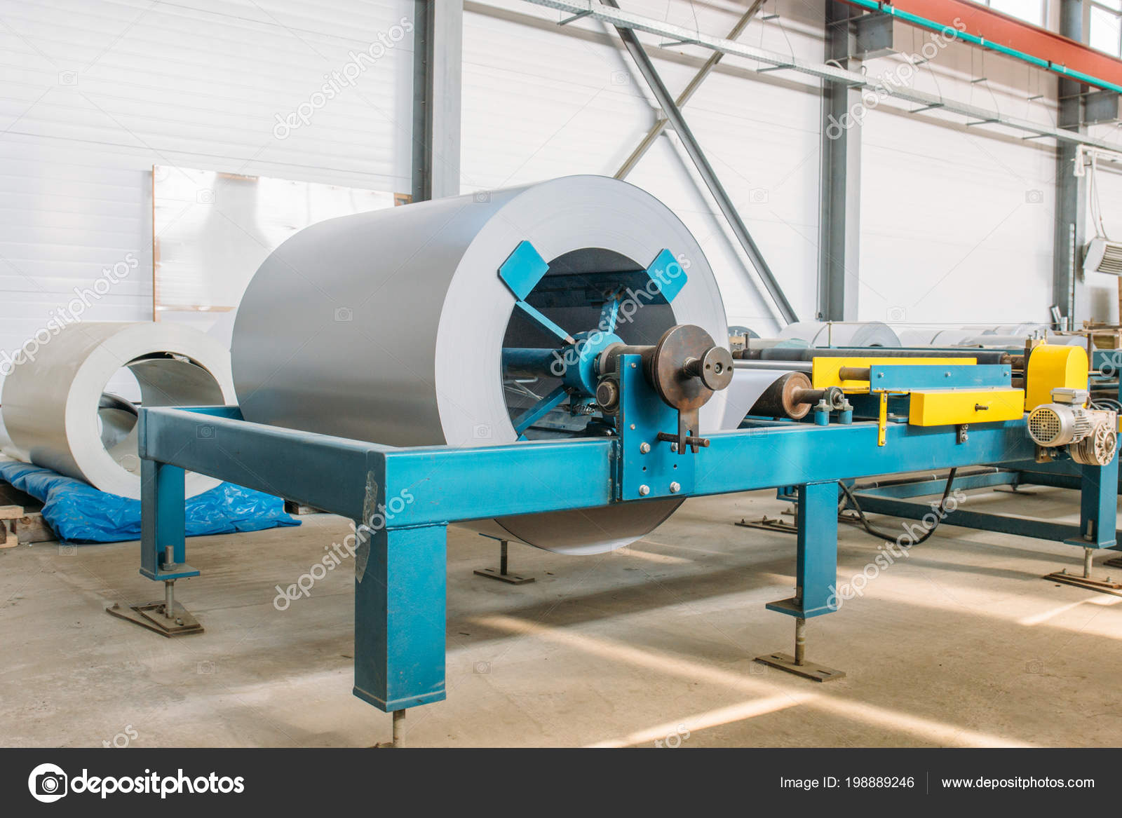 Manufacture factory metal-cutting machines
