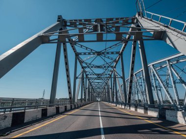 Modern Köprüsü ile çelik veya metal inşaat yapı