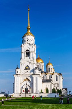 Vladimir City, Rus Ortodoks Kilisesi Kutsal Dormition Katedrali veya Uspenskiy Katedrali