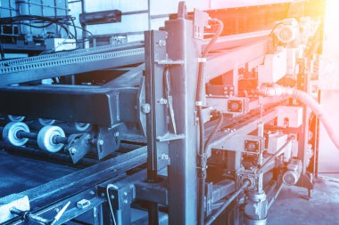 Sanayi Otomotiv makine alet ekipman yakın kadar soyut sanayi metal işi arka plan imalat