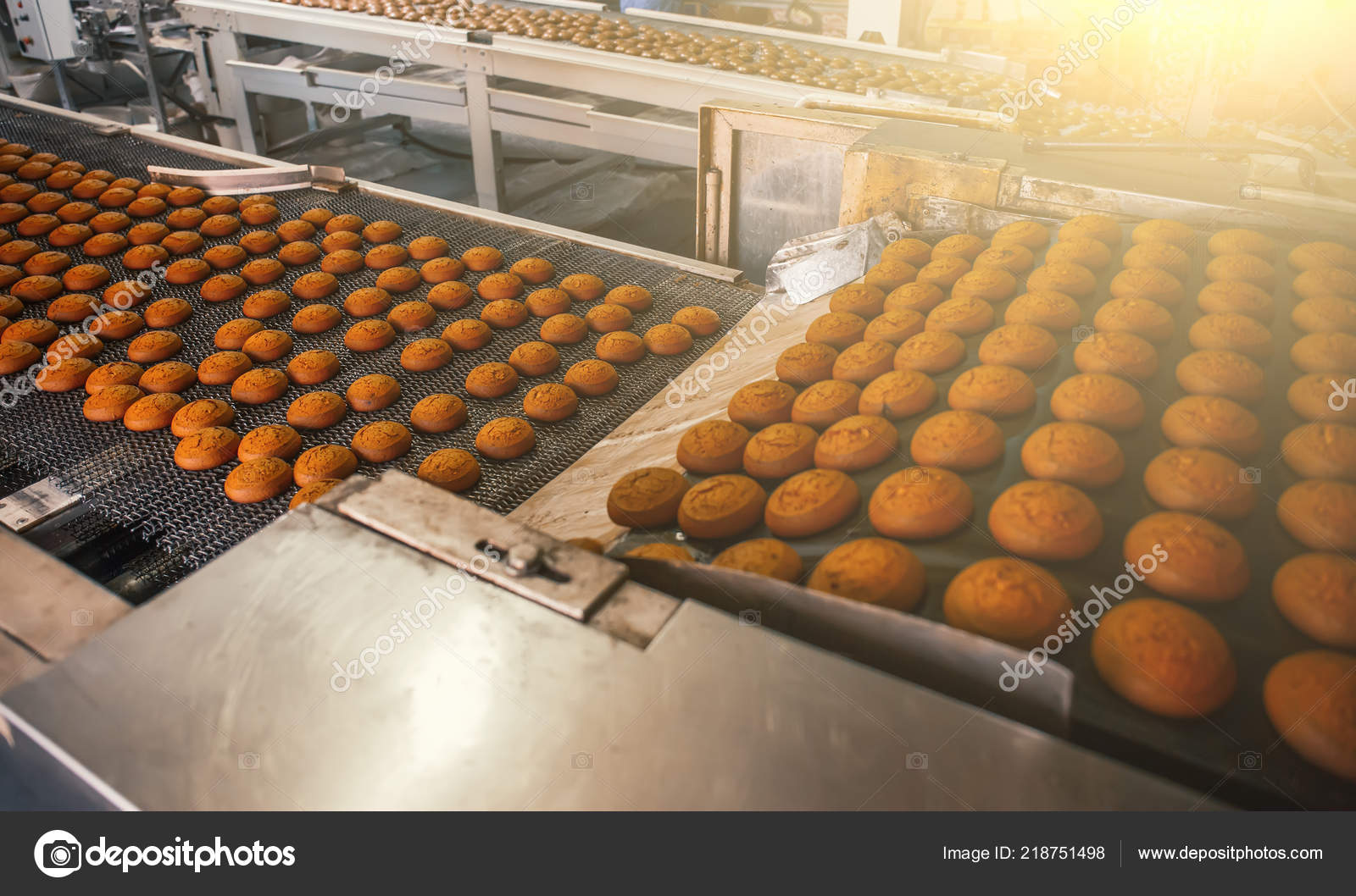 Production manufactory dietary confectionery