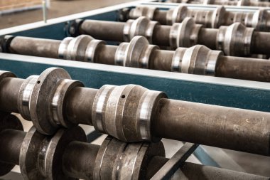 Konveyör bant veya kadar yakın sandwiç panel üretim tesisimiz, üretim hattı Endüstriyel çelik makine ekipman