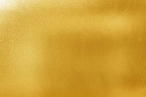 Fundo de textura dourada para design. Material de superfície amarelo brilhante do metal ou da folha — Fotografia de Stock