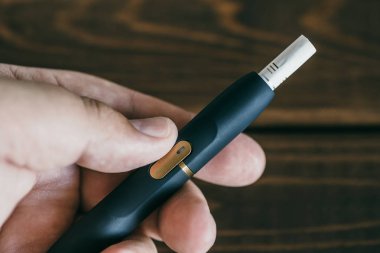 Tütün yakmadan modern hibrid sigara cihazı, alternatif sigara