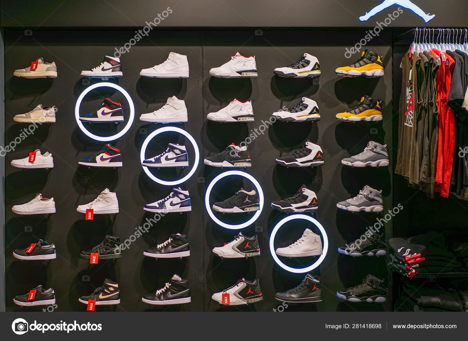 jordan brand stock