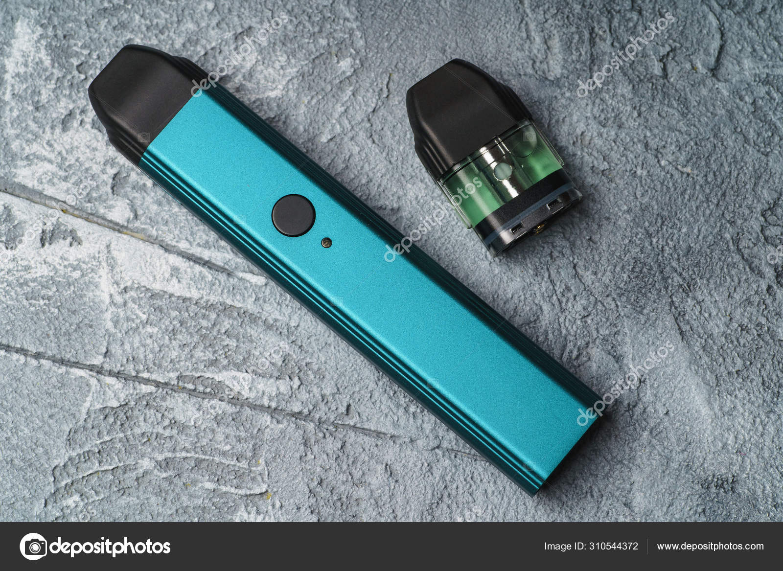 Vape pod system or pod mod with changeable cartridges close up - newest  generation of vaping products - small size devices for inhaling higher  nicotine strengths Stock Photo by ©DedMityay 310544372