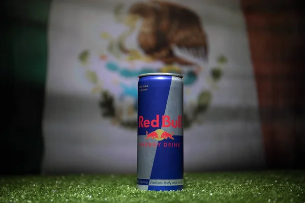 Baku Azerbeidzjan Juli 2018 Creatief Concept Red Bull Classic 250 — Stockfoto