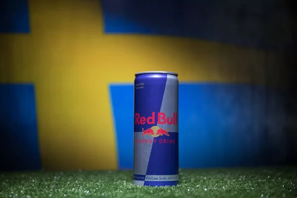 Baku Azerbaijan Julho 2018 Conceito Criativo Red Bull Clássico 250 — Fotografia de Stock