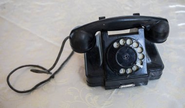 Masada Retro siyah telefon