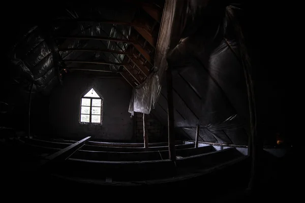 Scary barn night Stock Photos, Royalty Free Scary barn night Images