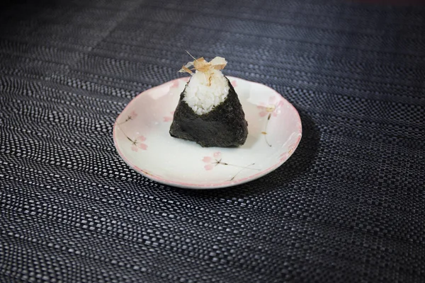 Close Vista Prato Com Comida Japonesa Dentro Japão Comida Tradicional — Fotografia de Stock